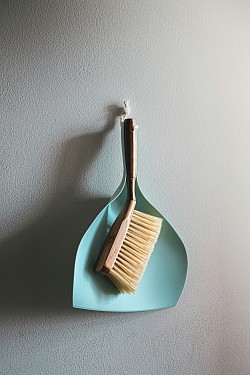 Broom and dustpan