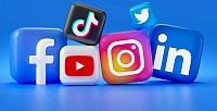 Social media icons