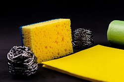 Cleaning supplies