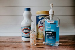 Cleaning supplies